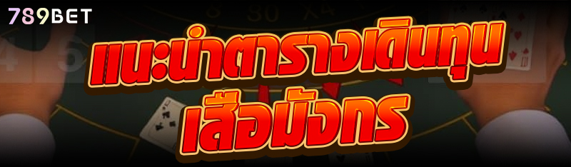 แนะนำตารางเดินทุน เสือมังกร