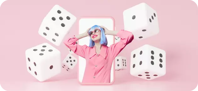 789bet girl dices